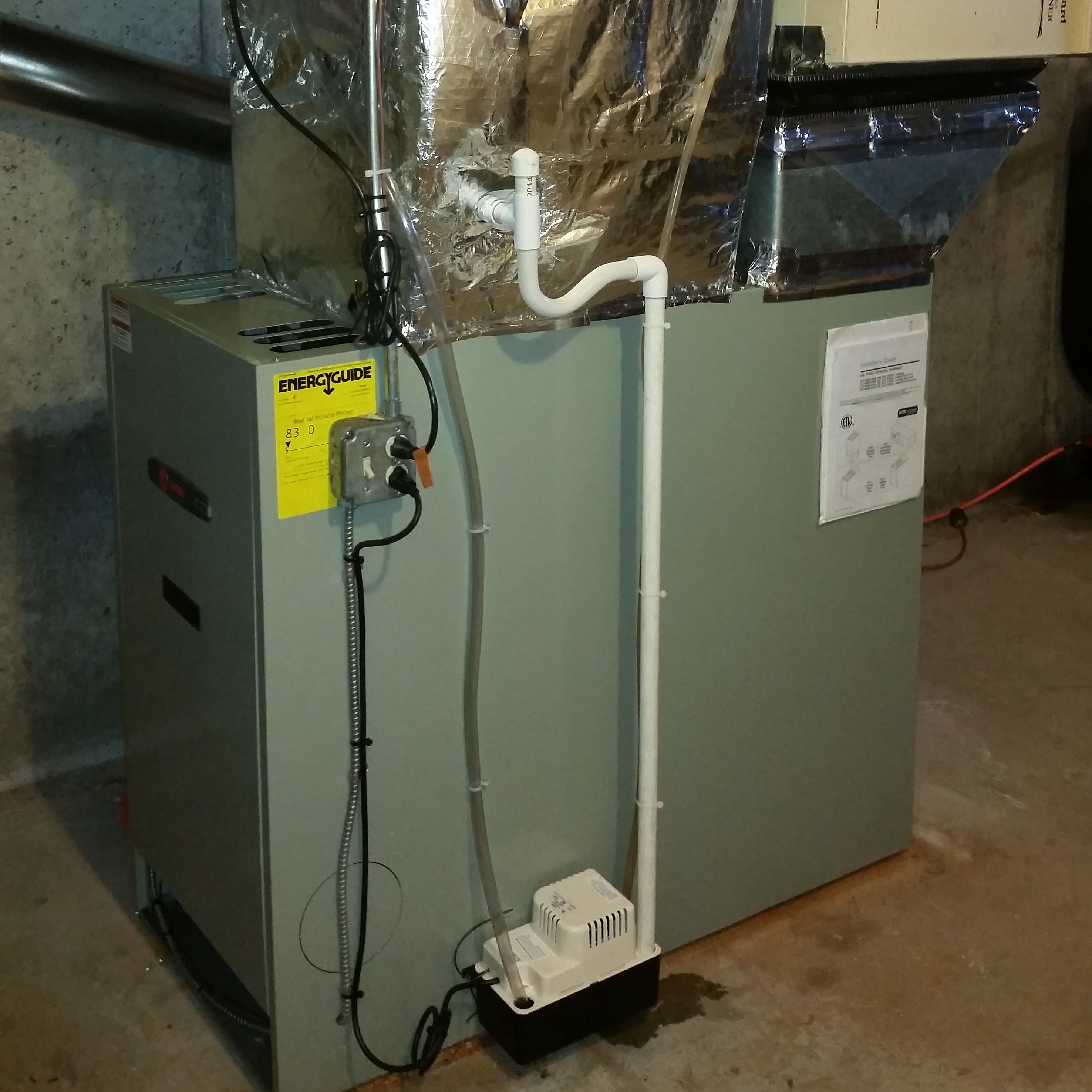 connecticut-oil-heat-furnace-installation | Total Mechanical Systems, LLC