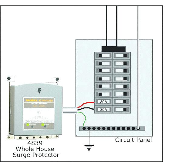 Whole House Surge Protector Total Mechanical Systems Llc