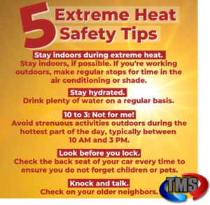 Stay Safe With These Extreme Heat Safety Tips! | Total Mechanical ...