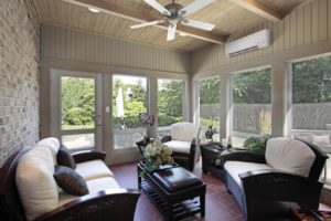 ductless sunroom porch