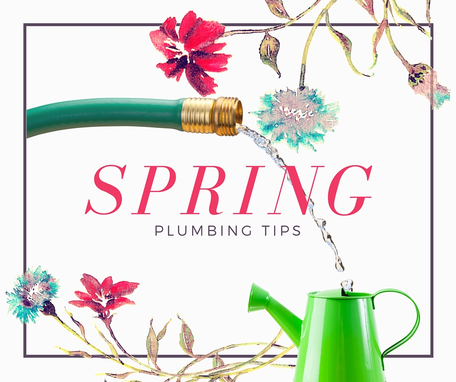 spring plumbing tips