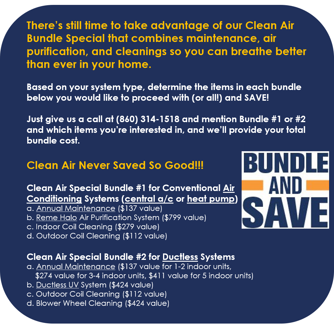 clean air bundle and save