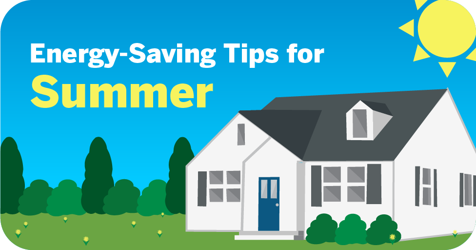 home energy savings summer