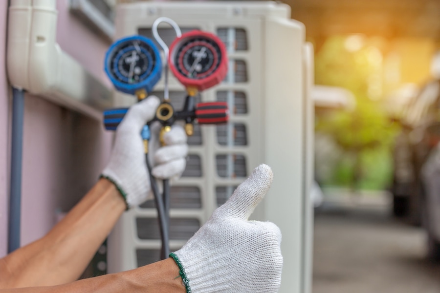 summer air conditioning maintenance