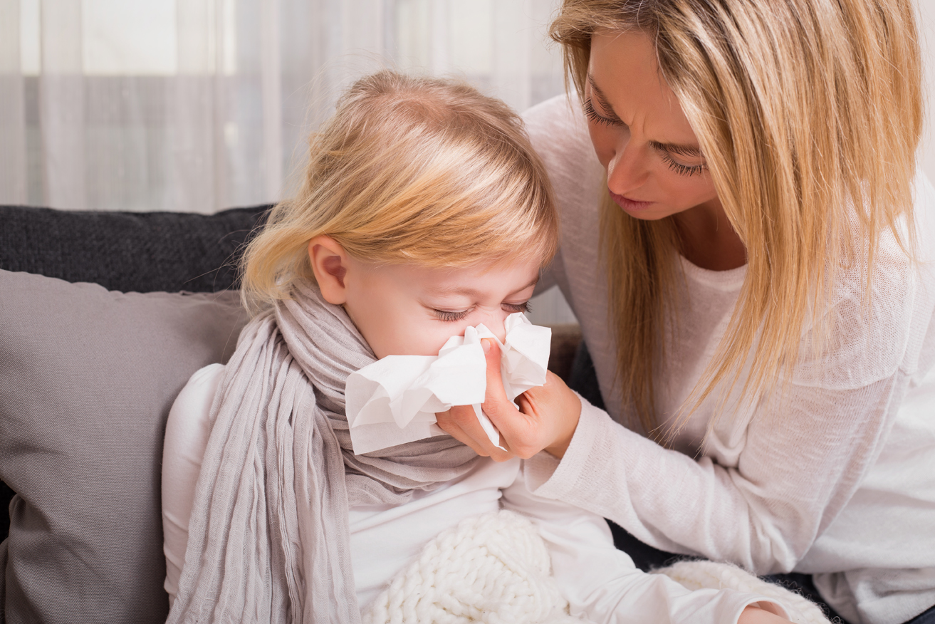 poor indoor air quality home sickness