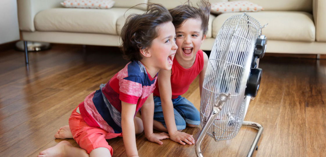 summer heat indoor air quality