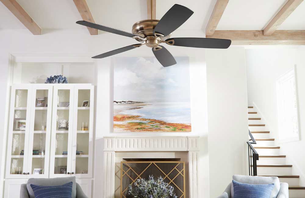 electrical upgrades for summer ceiling fan