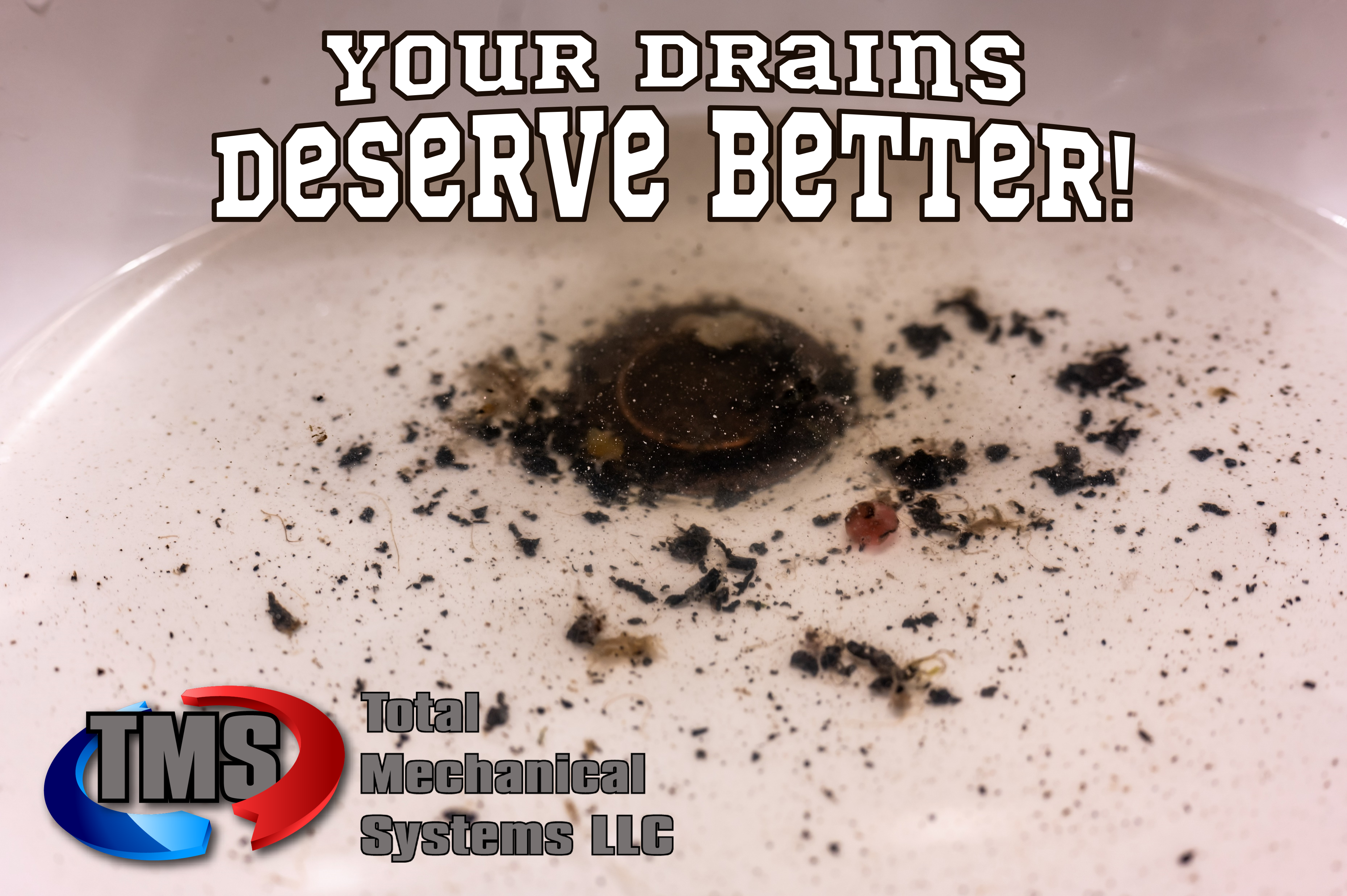 drain cleaning clogged drain sink fall maintenance