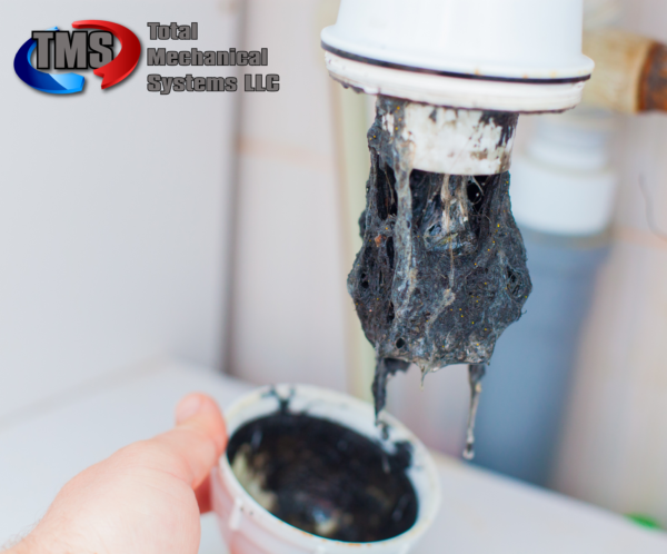 clogged drains plumbing Total Mechanical Systems