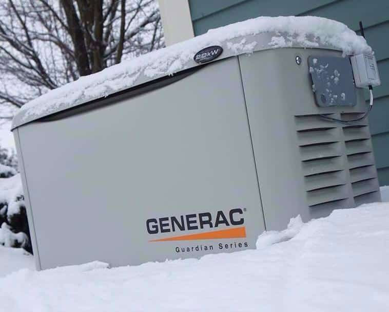 TMS installs Generac home generators