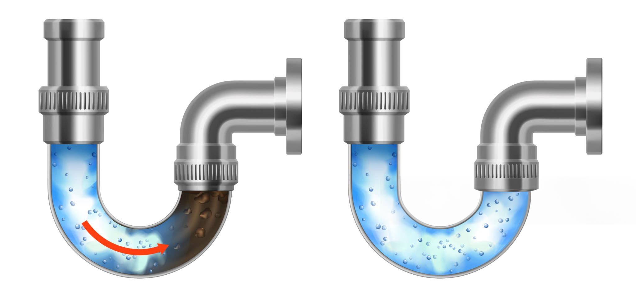 TMS identifies clogs and safely repairs your drains