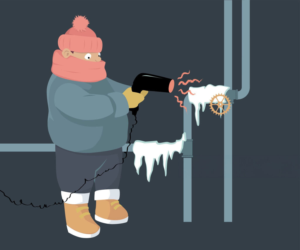 Keep your pipes warm this winter with TMS. Prevent Pipes from freezing. 