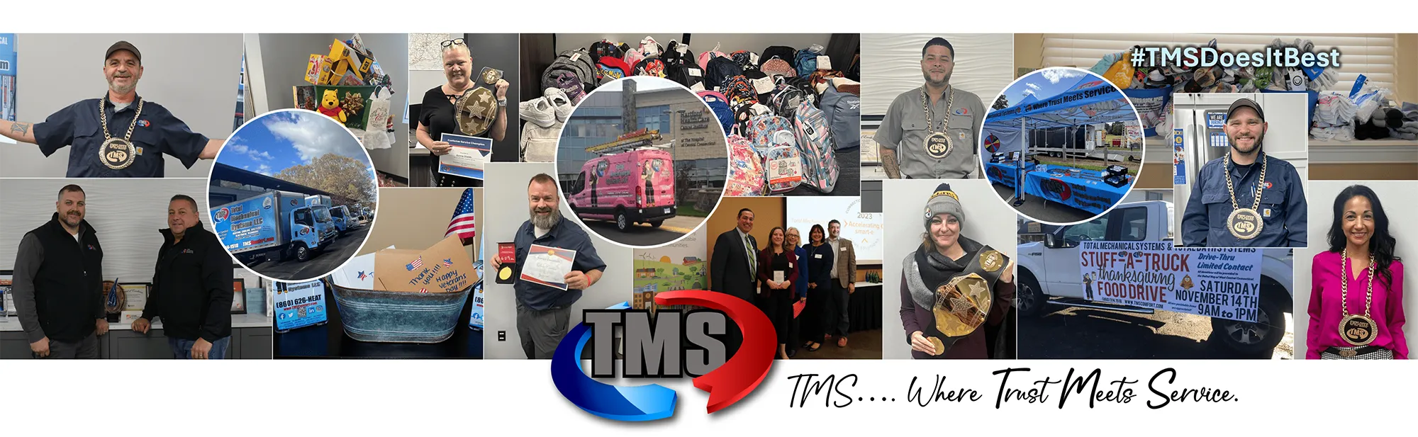 TMS offers flexible competitive careers