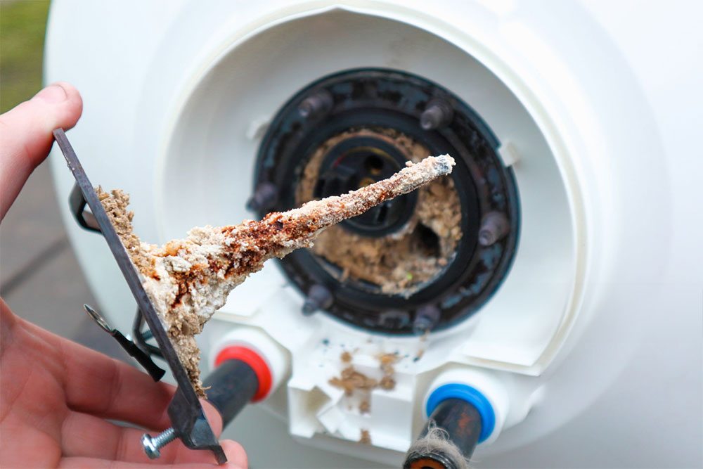 TMS helps prevent sediment buildup in your water heater