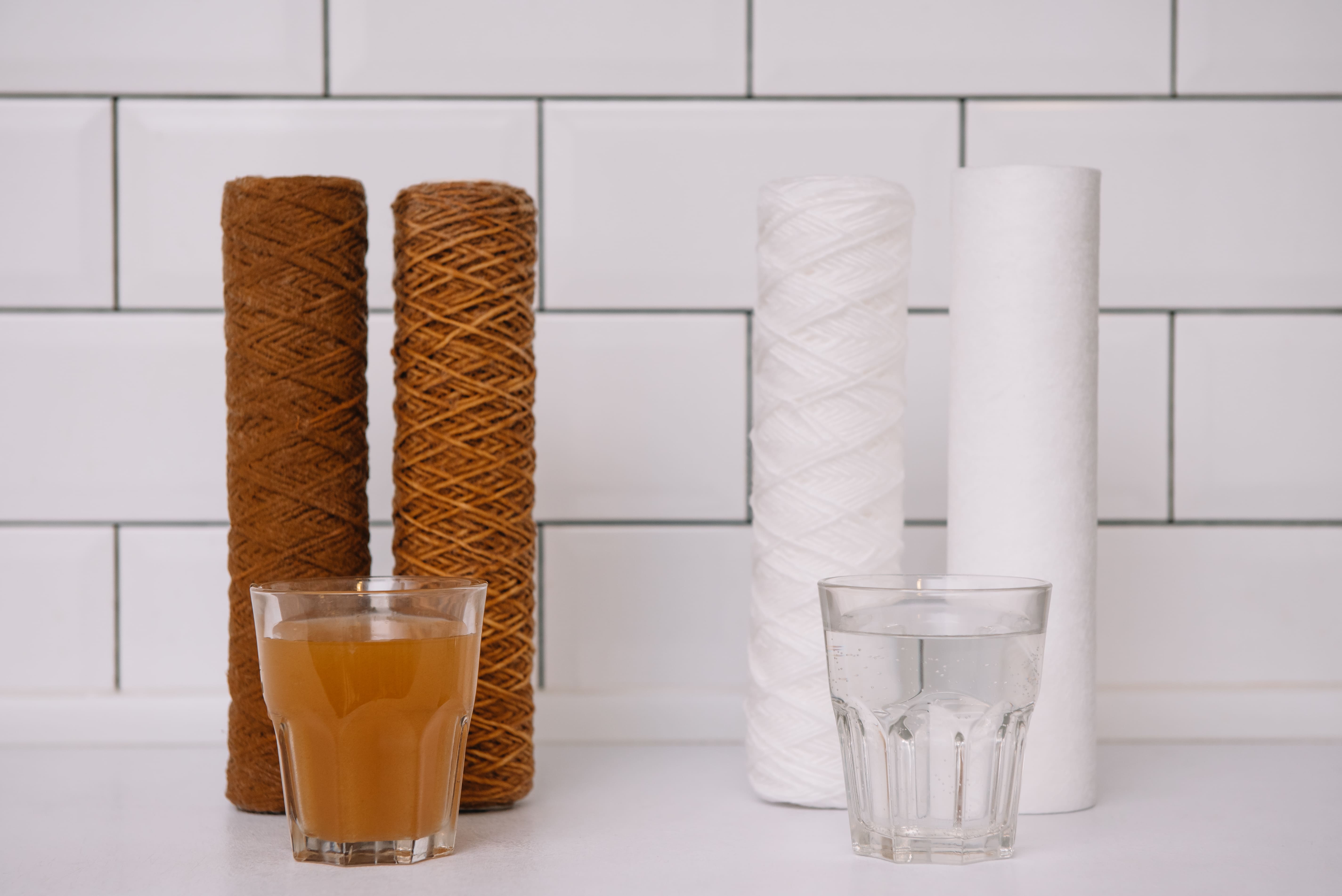 iron water filter water treatment total mechanical systems TMS