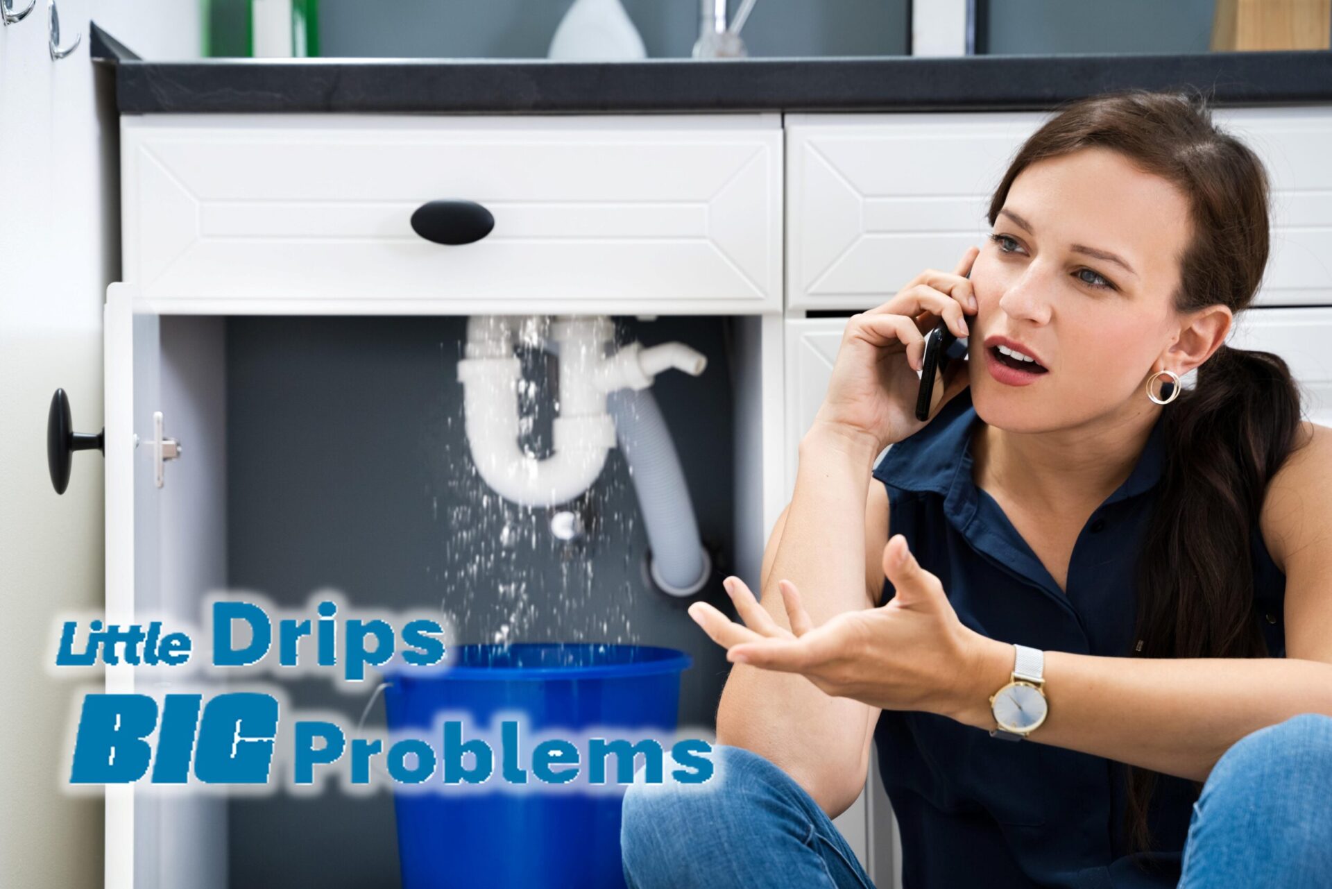 little drips big problems plumbing leaks