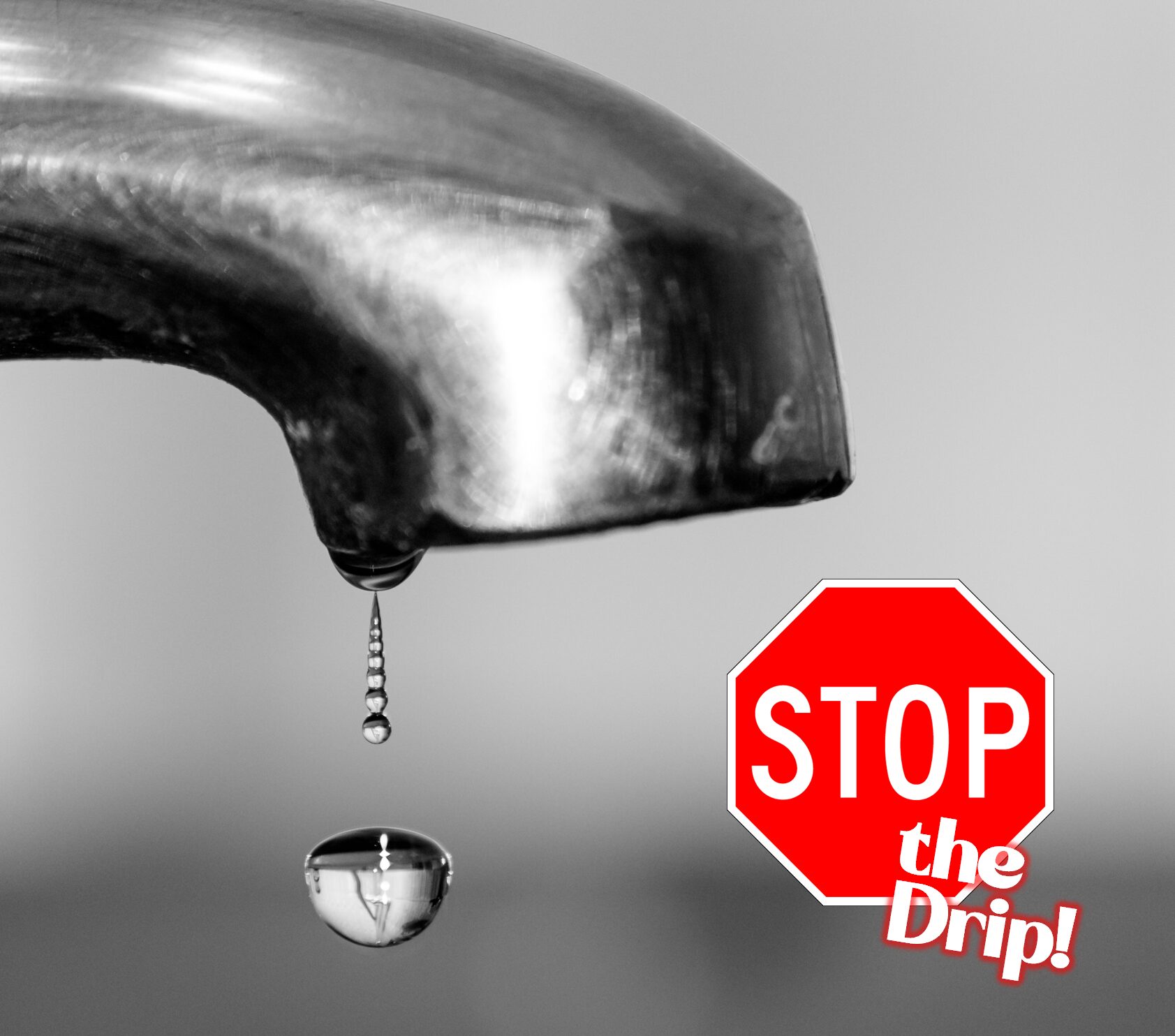 stop the drip plumbing leaks