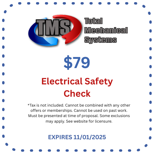 Electrical Safety Check Offer