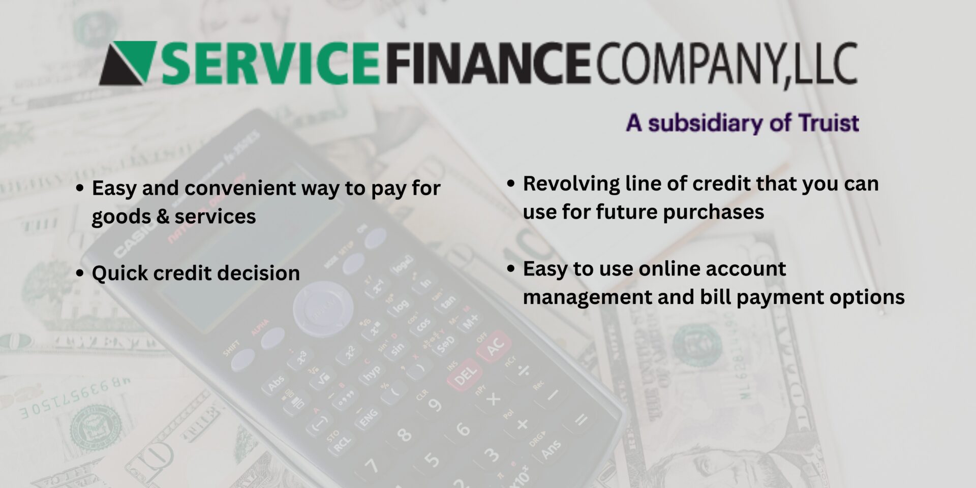 TMS Comfort Finance TMS Comfort Finance